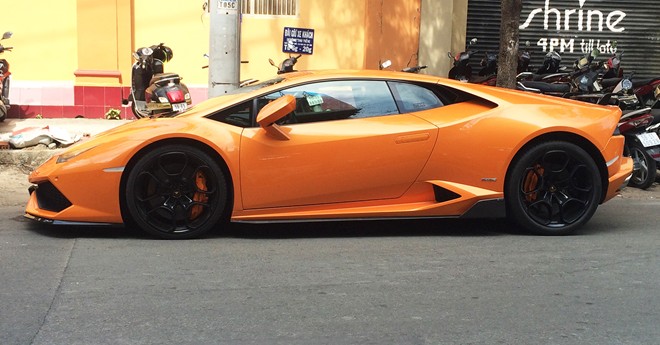 Lamborghini Huracan