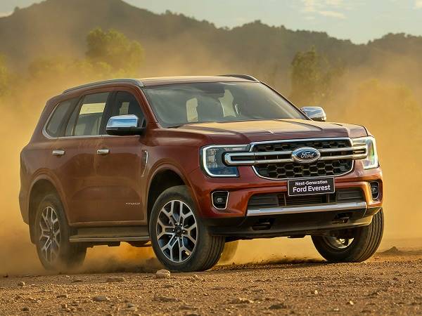 Ford Everest 2023: Nâng tầm SUV với thiết kế mới và tính năng cao cấp