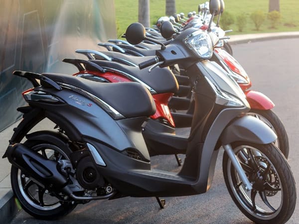 Review xe liberty - Piaggio Liberty 2023 có gì mới