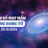 Con số may mắn của cung Song Tử ngày 25/9/2024 ẵm lộc vàng