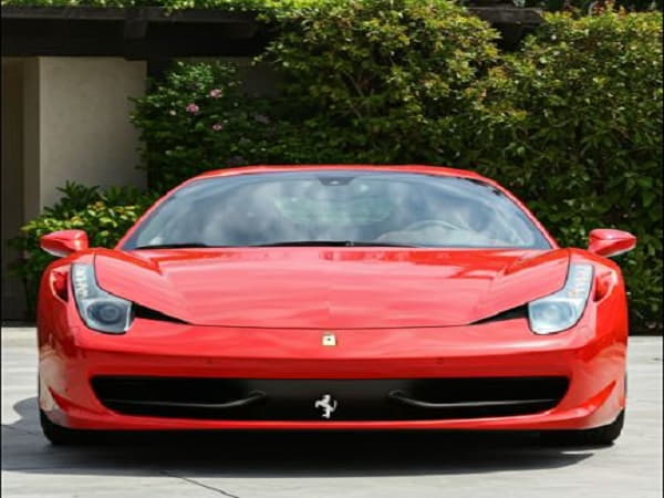 Ferrari 458 Italia là siêu xe của justin bieber