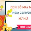 Con số may mắn Xử Nữ 24/10/2024 thần tài ghé thăm