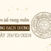 Bật mí con số may mắn của cung Bạch Dương ngày 29/10/2024