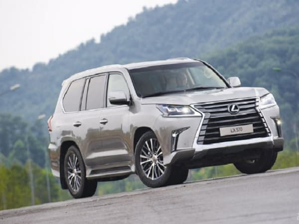 Có Nên Mua Lexus LX570?