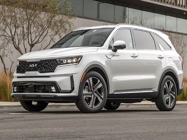 Ngoại thất Kia Sorento HEV