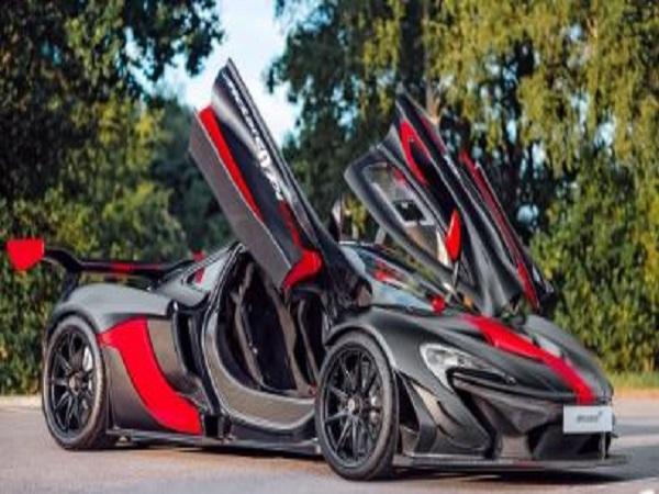 Siêu xe Mclaren p1 có hệ thống khí động học chủ động 