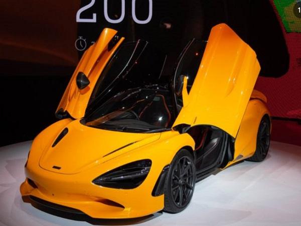 Công nghệ hiện đại trên siêu xe McLaren 750S