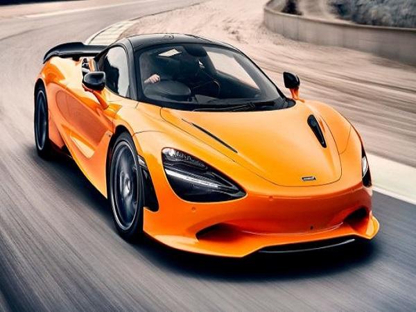 Thiết kế ngoại thất độc đáo của mclaren 750s