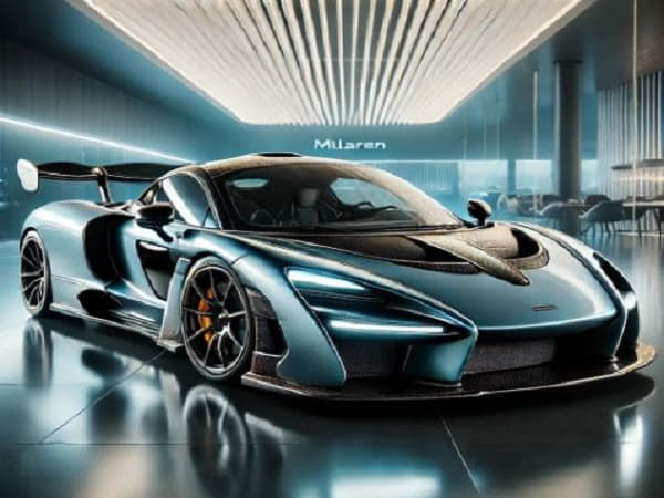 McLaren Senna - Chiếc xe đua đỉnh cao là siêu xe của ronaldo 