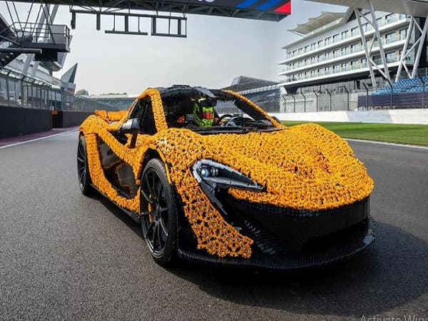 Thiết kế ngoại thất siêu xe McLaren P1: Sự hòa quyện giữa nghệ thuật và khoa học