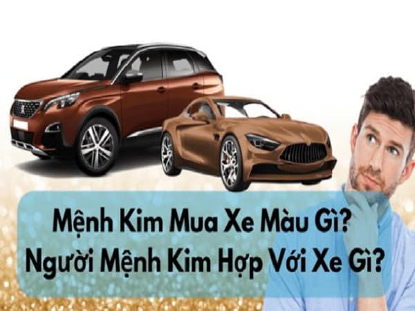 Mệnh Kim và tầm quan trọng của việc chọn màu xe