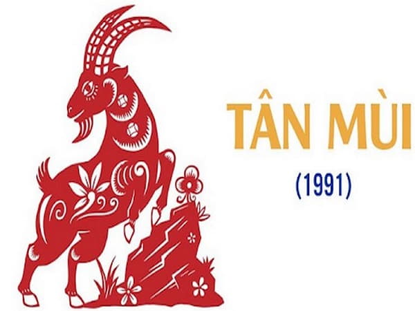 Tổng quan về người tuổi Tân Mùi 1991